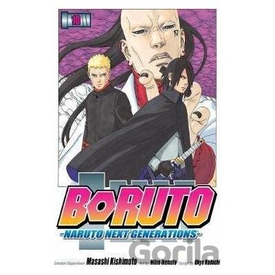 Boruto 10 - Ukyo Kodachi, Mikio Ikemoto (ilustrátor)