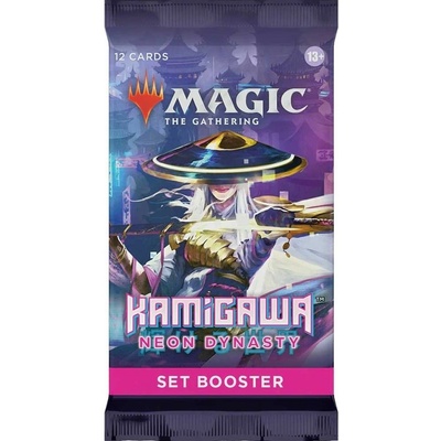 Magic the Gathering - Kamigawa: Neon Dynasty Set Booster