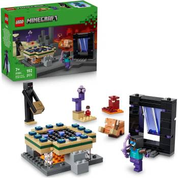 LEGO® Minecraft® - Nether & End Portal Journey (21584)