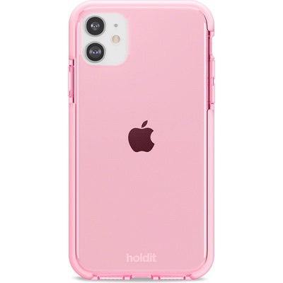 Holdit Гръб Holdit Seethru Case за iPhone 11/XR - Розов