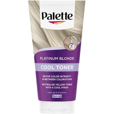 Palette Toner na vlasy Platinum Blonde 150 ml