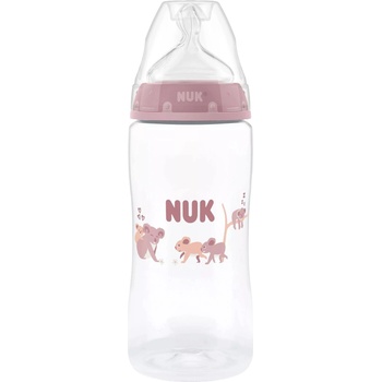Nuk Бебешко шише NUK First Choice - TC, РР, 300 ml, размер М, Коала (10216341)