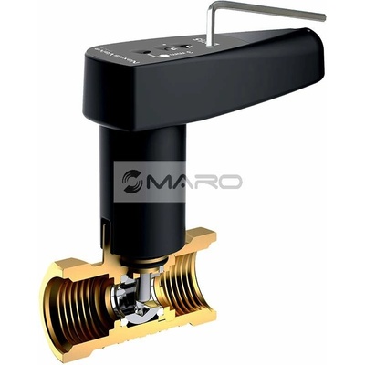 Flamco Ventil regulační NexusValve Brevis DN 20, 3/4", PN25, Kvs=4,79 m³/h MN80597.444