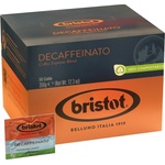 Bristot Безкофеиново кафе Bristot ESE PODS Decaffeinato 50 бр