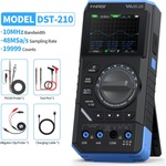 FNIRSI dst-210 - 3-в-1 Осцилоскоп, мултицет и генератор на сигнали (dst-210)