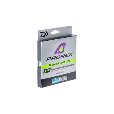 Daiwa Prorex Fluocarbon Číra 50 m 0,20 mm 2,9 kg