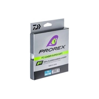 Daiwa Prorex Fluocarbon Číra 50 m 0,14 mm 1,6 kg