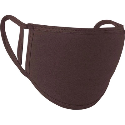 Premier ochranné rúško Organic UNI brown 5 ks