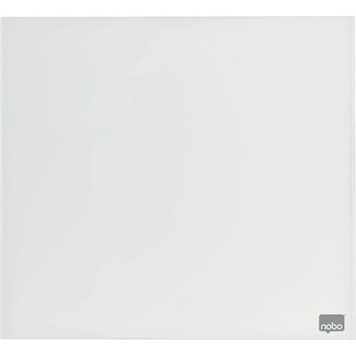 NOBO sklenená 30 × 30 cm, biela