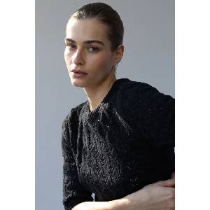 MUUV Muuv. рокля с мериносова вълна PARR (wel.kr.suk.az.PARR)