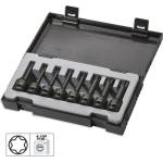 JGM Комплект ударни torx на вложка 1/2 ; jbm 52340