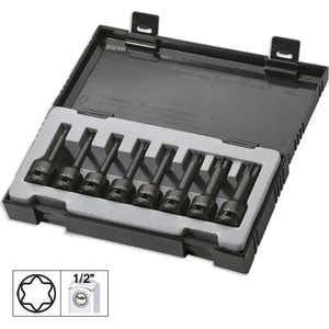 JGM Комплект ударни torx на вложка 1/2 ; jbm 52340
