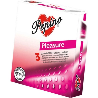 Pepino Pleasure 3 ks
