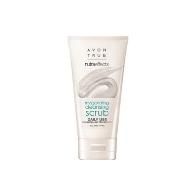 Avon True NutraEffects micelární pleťový peeling 150 ml
