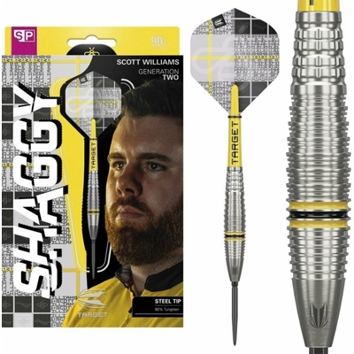Target - darts Šipky Steel Scott Williams - G2 - Swiss Point - 25g