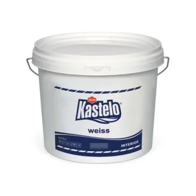 KASTELO Латекс дишащ бял Kastelo 25 кг (8088)