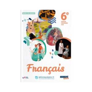 Français 6e 2025 - manuel élève | 225 coauteurs, Éon du Val, Laisne, Rozenblum (ISBN: 9791040007661)