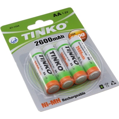 TINKO AA 2600mAh 4ks HW420