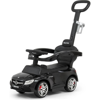 Milly Mally s vodící tyčí Mercedes-Benz AMG C63 Coupe černé