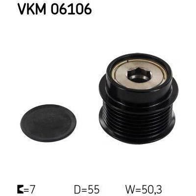 Předstihová spojka SKF VKM 06106 (VKM06106)