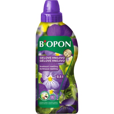 NohelGarden Hnojivo BOPON na kvetoucí rostliny gelové 500 ml