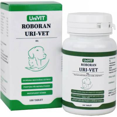 UNIVIT URI VET Dog 100 tbl