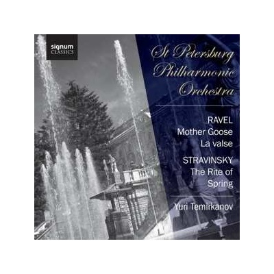Maurice Ravel - Mother Goose, La Valse, The Rite Of Spring CD