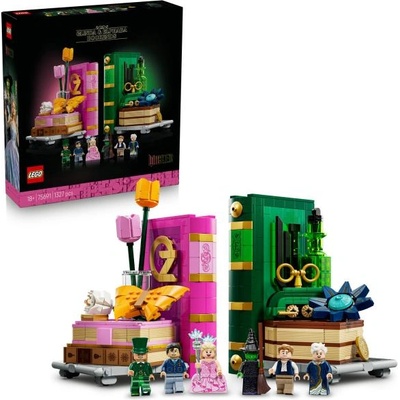 LEGO® Wicked - Glinda & Elphaba Bookends (75691)