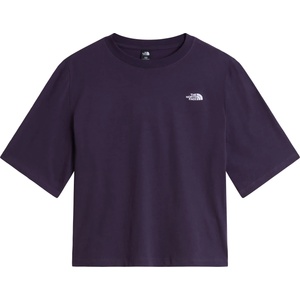 The North Face Дамска тениска The North Face Women's Essential Simple Dome Boxy RLX S/S T-shirt - Endless Dusk - размер XL (916-7670-0115)