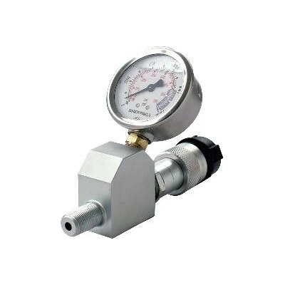 ENERPAC tlakoměr sada GA 45 GC připojovací závit 3/8"-NPTF