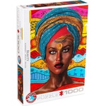 EUROGRAPHICS Пъзел Eurographics от 1000 части - Красавица (60005620)