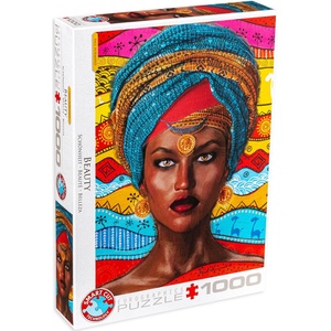 EUROGRAPHICS Пъзел Eurographics от 1000 части - Красавица (60005620)