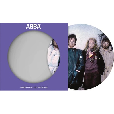SP ABBA - Under Attack / You Owe Me One PIC LTD