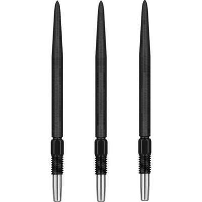 Target - darts Kovové hroty - Swiss Points Nano Grip - Black - 30 mm