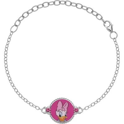 Disney strieborný náramok Daisy Duck BS00021SRPL