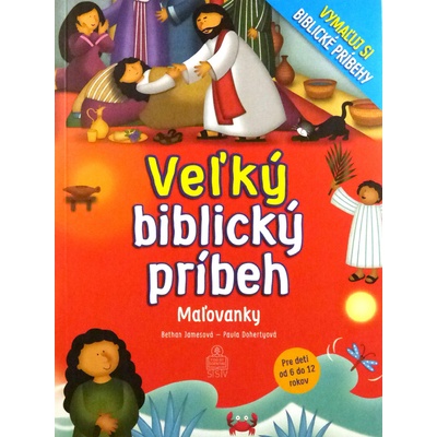 Veľký biblický príbeh - Bethan James, Paula Doherty