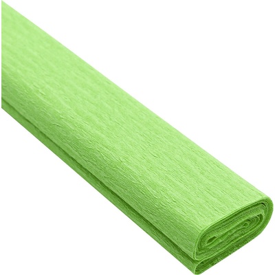 Krepový papier JUNIOR - sv. zelený 22