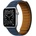 HQWear Каишка Magnetic Strap за Apple Watch 7 41mm, синя (9145576255827)