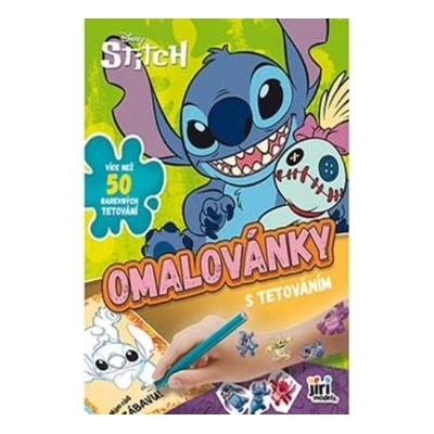 Omalovánky s tetováním Lilo & Stitch – Zbozi.Blesk.cz