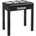 Pianonova Bookcase Дървена табуретка за пиано Black (BCPS2025BLK)