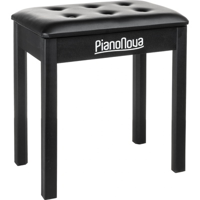 Pianonova Bookcase Дървена табуретка за пиано Black (BCPS2025BLK)