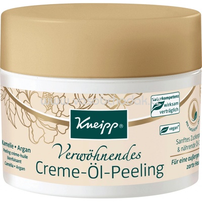 Kneipp tělový peeling Arganové tajemství 200 ml – Zboží Dáma