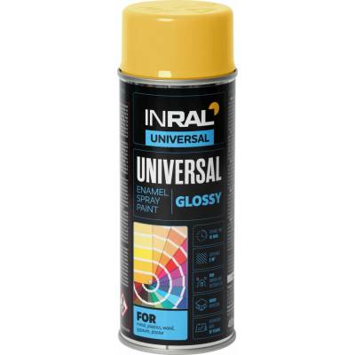 TEGRA INRAL univerzálny email v spreji 400 ml – žltá signálna (RAL 1003)