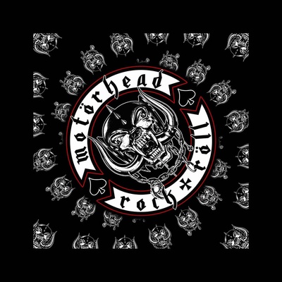 Motörhead šatka Biker čierna
