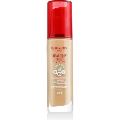 Bourjois Paris Healthy Mix Radiant Foundation 30 ml нюанс 52W Vanilla