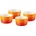 Le Creuset Формички за печене и сервиране Le Creuset 8 см огненооранжеви 4 бр (79109100900000)