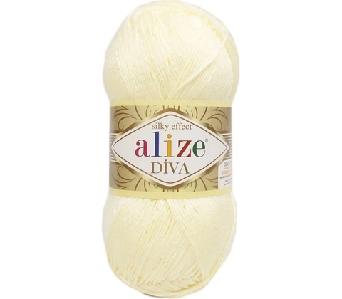 Alize Diva 01 vanilka