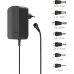 Hama Универсално захранване, регулируемо, 1500mA, 24W, max. 24V, 7 адаптера (HAMA-223616) - computermarket
