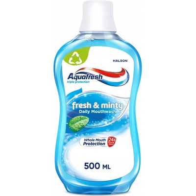 Aquafresh Fresh & Minty s fluoridom 500 ml
