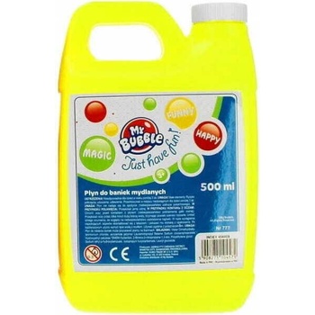 MC Mýdlové bubliny pro bubliny 500ml My Bubble Mix2 Baniak 24